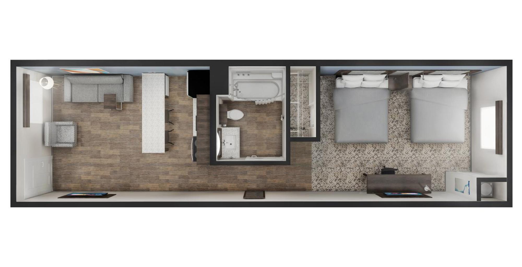 Stayapt Suites San Antonio-Randolph Live Oak Екстериор снимка